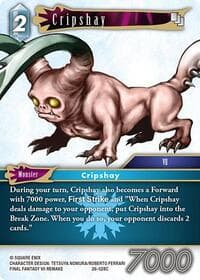 Cripshay - Gunslinger in the Abyss - Final Fantasy TCG card