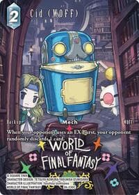 Cid (WOFF) (Full Art) - Gunslinger in the Abyss - Final Fantasy TCG card