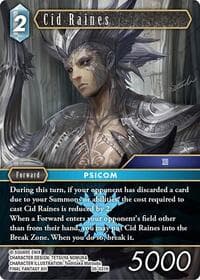 Cid Raines - Gunslinger in the Abyss - Final Fantasy TCG card