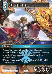 Charlotte - Gunslinger in the Abyss - Final Fantasy TCG card