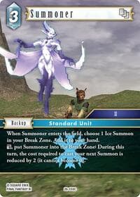 Summoner - Gunslinger in the Abyss - Final Fantasy TCG card