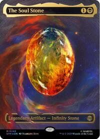 The Soul Stone (Cosmic Foil) - Marvel's Spider-Man - Magic: The Gathering card