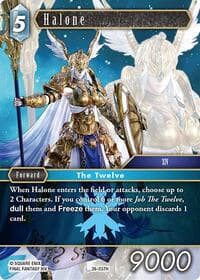 Halone - Gunslinger in the Abyss - Final Fantasy TCG card