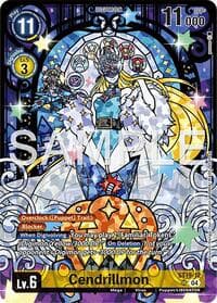 Cendrillmon (Premium Heroines Set Ver.2) - Starter Deck 19: Fable Waltz - Digimon Card Game card