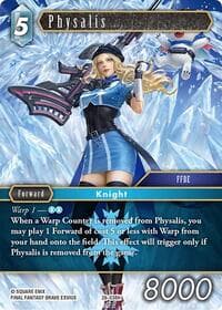 Physalis - Gunslinger in the Abyss - Final Fantasy TCG card