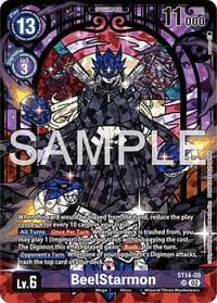 BeelStarmon (Premium Heroines Set Ver.2) - Starter Deck 14: Beelzemon Advanced Deck Set - Digimon Card Game card