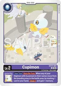 Cupimon - Sinister Order - Digimon Card Game card