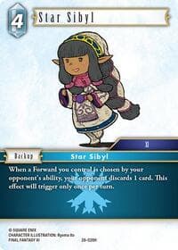 Star Sibyl - Gunslinger in the Abyss - Final Fantasy TCG card