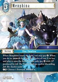 Menphina - Gunslinger in the Abyss - Final Fantasy TCG card