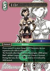 Ashe - Gunslinger in the Abyss - Final Fantasy TCG card