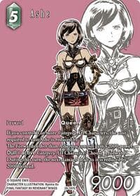 Ashe (Full Art) - Gunslinger in the Abyss - Final Fantasy TCG card