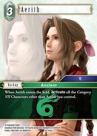 Aerith - Gunslinger in the Abyss - Final Fantasy TCG card