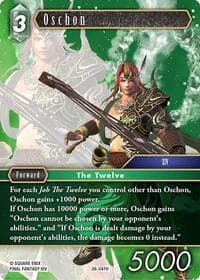 Oschon - Gunslinger in the Abyss - Final Fantasy TCG card
