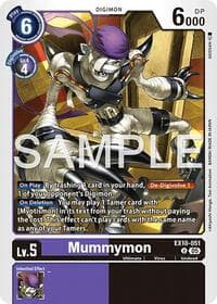 Mummymon - Sinister Order - Digimon Card Game card