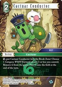 Cactuar Conductor - Gunslinger in the Abyss - Final Fantasy TCG card