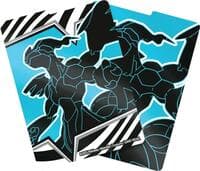 Black Bolt Card Divider - Zekrom - Pokemon International Card Dividers - Collectible Storage card
