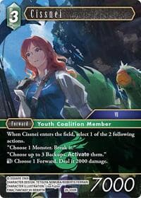 Cissnei - Gunslinger in the Abyss - Final Fantasy TCG card