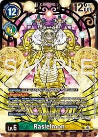 Rasielmon (Premium Heroines Set Ver.2) - World Convergence - Digimon Card Game card