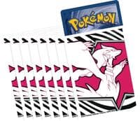 Pokemon TCG: White Flare Elite Trainer Box Card Sleeves - Reshiram  (65 Pack) - Pokemon International Card Sleeves - Card Sleeves card