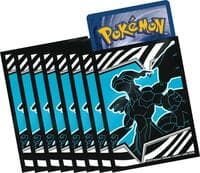 Pokemon TCG: Black Bolt Elite Trainer Box Card Sleeves - Zekrom (65 Pack) - Pokemon International Card Sleeves - Card Sleeves card