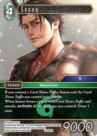 Sonon - Gunslinger in the Abyss - Final Fantasy TCG card