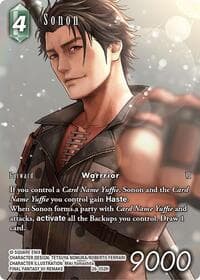 Sonon (Full Art) - Gunslinger in the Abyss - Final Fantasy TCG card