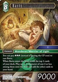 Bartz - Gunslinger in the Abyss - Final Fantasy TCG card