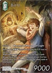 Bartz (Full Art) - Gunslinger in the Abyss - Final Fantasy TCG card