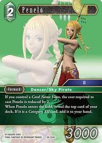 Penelo - Gunslinger in the Abyss - Final Fantasy TCG card