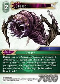 Gorger - Gunslinger in the Abyss - Final Fantasy TCG card