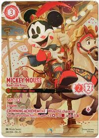 Mickey Mouse - Brave Little Prince (Iconic) - Fabled - Disney Lorcana card