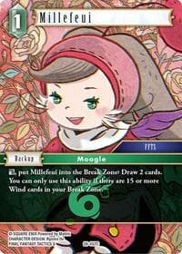 Millefeui - Gunslinger in the Abyss - Final Fantasy TCG card