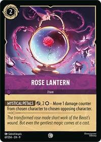 Rose Lantern - Fabled - Disney Lorcana card