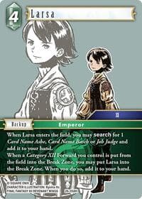 Larsa - Gunslinger in the Abyss - Final Fantasy TCG card
