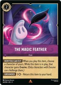 The Magic Feather - Fabled - Disney Lorcana card