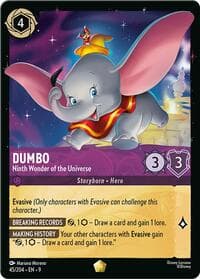 Dumbo - Ninth Wonder of the Universe - Fabled - Disney Lorcana card