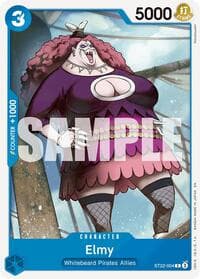 Elmy - ST-22: Starter Deck 22 Ace & Newgate - One Piece Card Game card