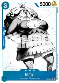 Elmy (Parallel) - ST-22: Starter Deck 22 Ace & Newgate - One Piece Card Game card