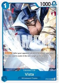 Vista - ST-22: Starter Deck 22 Ace & Newgate - One Piece Card Game card