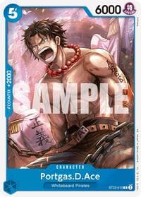 Portgas.D.Ace - ST-22: Starter Deck 22 Ace & Newgate - One Piece Card Game card