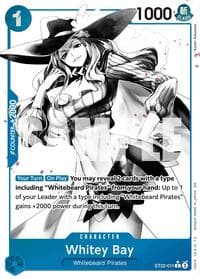 Whitey Bay (Parallel) - ST-22: Starter Deck 22 Ace & Newgate - One Piece Card Game card