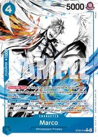 Marco (Parallel) - ST-22: Starter Deck 22 Ace & Newgate - One Piece Card Game card