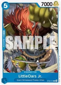 LittleOars Jr. - ST-22: Starter Deck 22 Ace & Newgate - One Piece Card Game card