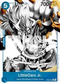 LittleOars Jr. (Parallel) - ST-22: Starter Deck 22 Ace & Newgate - One Piece Card Game card