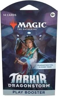 Tarkir: Dragonstorm - Sleeved Play Booster Pack - Tarkir: Dragonstorm - Magic: The Gathering card
