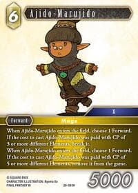 Ajido-Marujido - Gunslinger in the Abyss - Final Fantasy TCG card