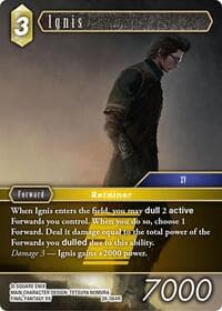Ignis - Gunslinger in the Abyss - Final Fantasy TCG card