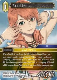Vanille - Gunslinger in the Abyss - Final Fantasy TCG card