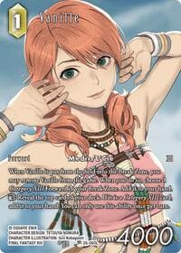 Vanille (Full Art) - Gunslinger in the Abyss - Final Fantasy TCG card