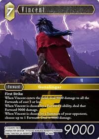Vincent - Gunslinger in the Abyss - Final Fantasy TCG card